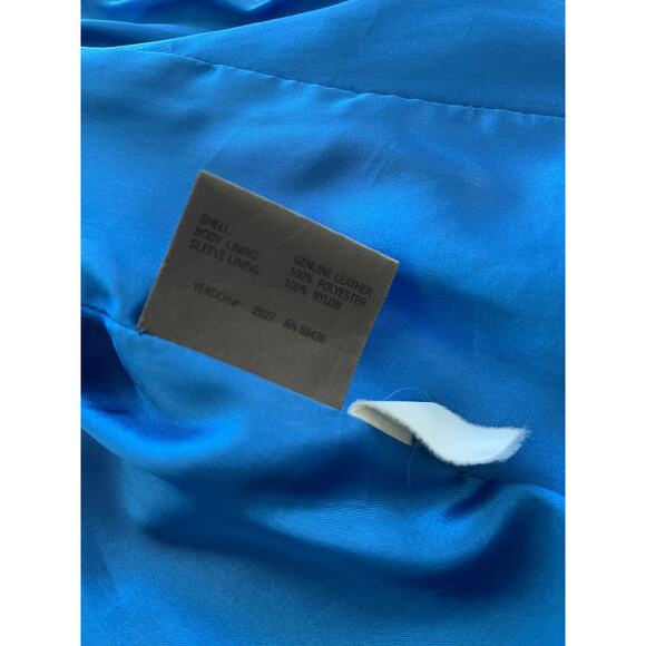 Vintage 90s Y2K Wilsons Maxima Black Leather Jacket XL Matrix Cyber Goth Grunge - Picture 16 of 16